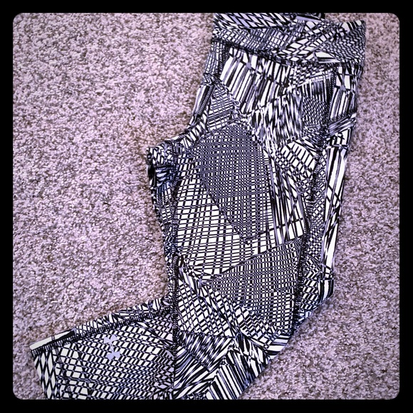 Crop yoga leggings - Picture 2 of 4